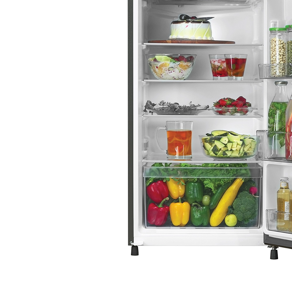 Haier 190L 3 Star Direct Cool Refrigerator - HRD-2103CMG-P